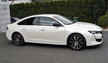 PEUGEOT   508     180 KM    Automatyczna    FWD (przód)    Biały full