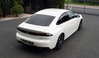 PEUGEOT   508     180 KM    Automatyczna    FWD (przód)    Biały full