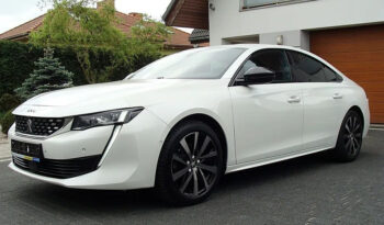 PEUGEOT   508     180 KM    Automatyczna    FWD (przód)    Biały full