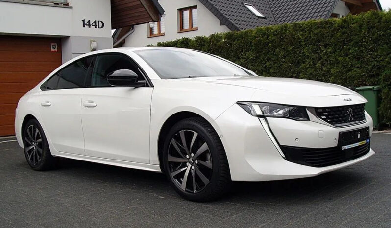 PEUGEOT   508     180 KM    Automatyczna    FWD (przód)    Biały full