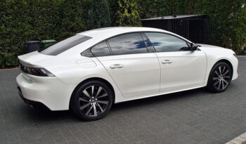PEUGEOT   508     180 KM    Automatyczna    FWD (przód)    Biały full