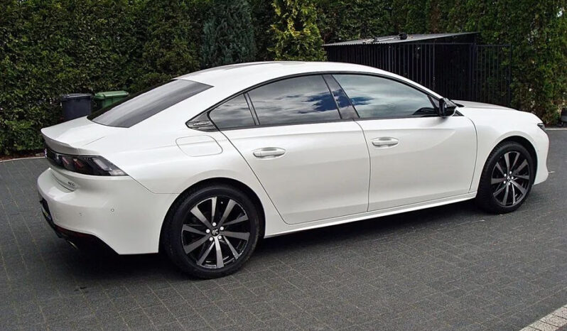 PEUGEOT   508     180 KM    Automatyczna    FWD (przód)    Biały full