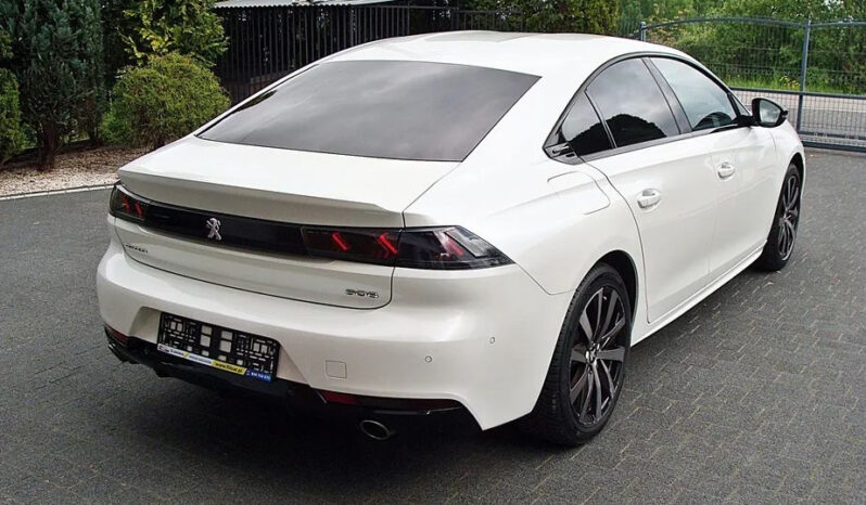 PEUGEOT   508     180 KM    Automatyczna    FWD (przód)    Biały full
