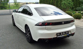 PEUGEOT   508     180 KM    Automatyczna    FWD (przód)    Biały full