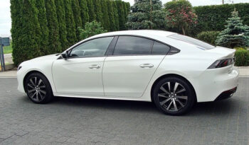 PEUGEOT   508     180 KM    Automatyczna    FWD (przód)    Biały full
