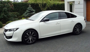 PEUGEOT   508     180 KM    Automatyczna    FWD (przód)    Biały full