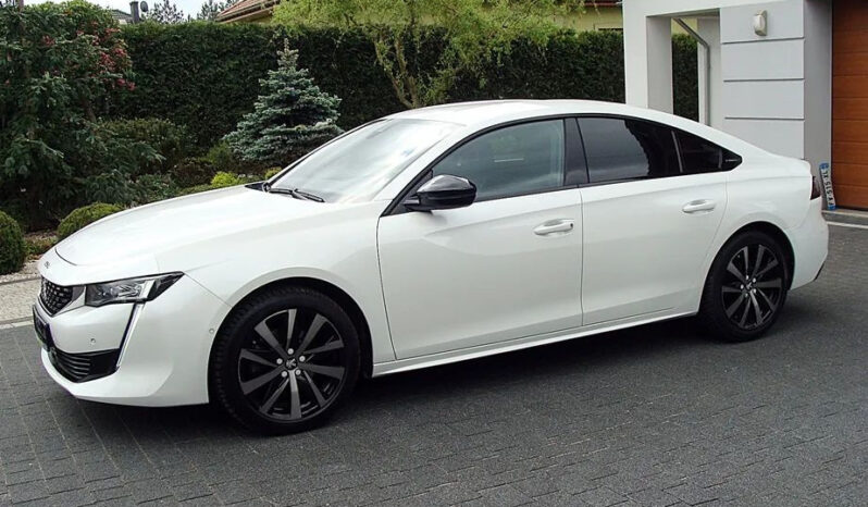 PEUGEOT   508     180 KM    Automatyczna    FWD (przód)    Biały full