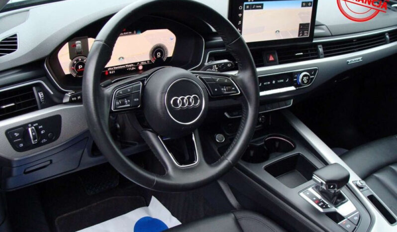 AUDI   A4     190 KM    Automatyczna    4×4 (stały)    Czarny full