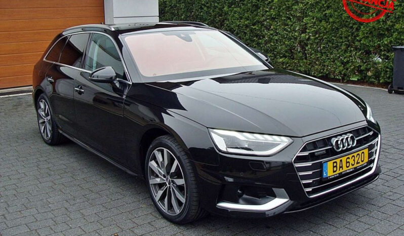 AUDI   A4     190 KM    Automatyczna    4×4 (stały)    Czarny full