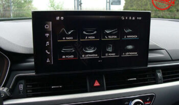 AUDI   A4     190 KM    Automatyczna    4×4 (stały)    Czarny full