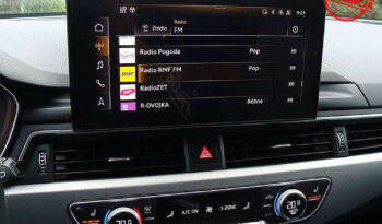AUDI   A4     190 KM    Automatyczna    4×4 (stały)    Czarny full