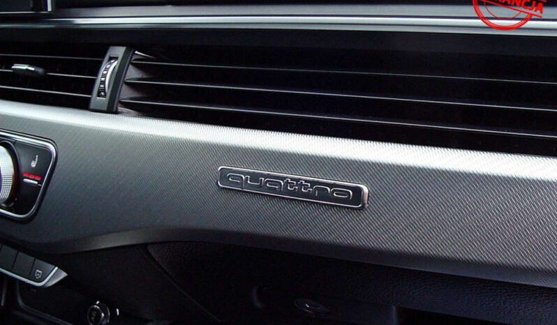 AUDI   A4     190 KM    Automatyczna    4×4 (stały)    Czarny full