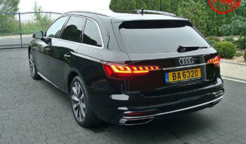 AUDI   A4     190 KM    Automatyczna    4×4 (stały)    Czarny full