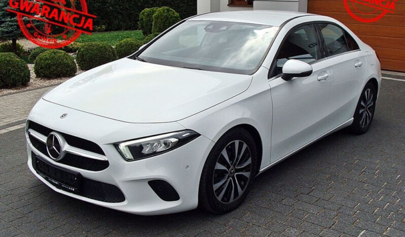 MERCEDES-BENZ   Klasa A    116 KM    Automatyczna    FWD (przód)    Biały