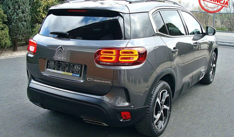 CITROEN   C5 Aircross     130 KM    Manualna    FWD (przód)    Szary full