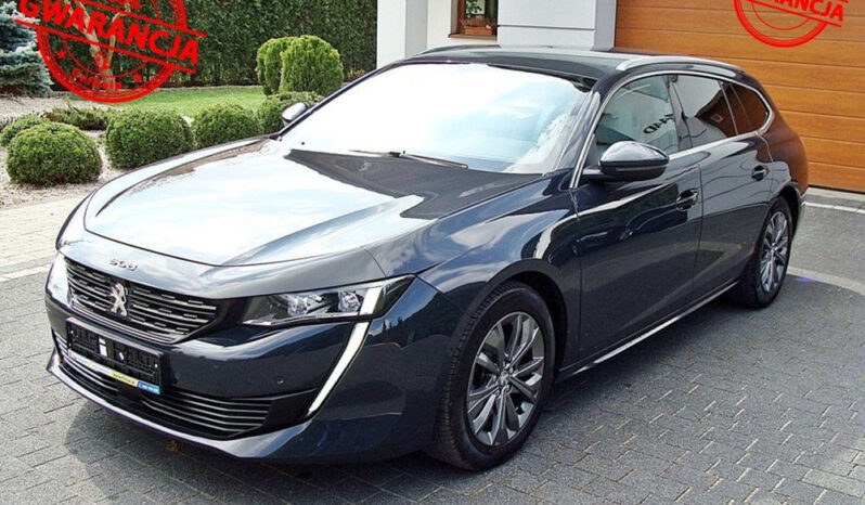 PEUGEOT   508     163 KM    Automatyczna    FWD (przód)    Szary