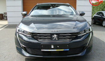 PEUGEOT   508     163 KM    Automatyczna    FWD (przód)    Szary full