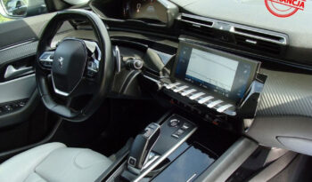 PEUGEOT   508     163 KM    Automatyczna    FWD (przód)    Szary full