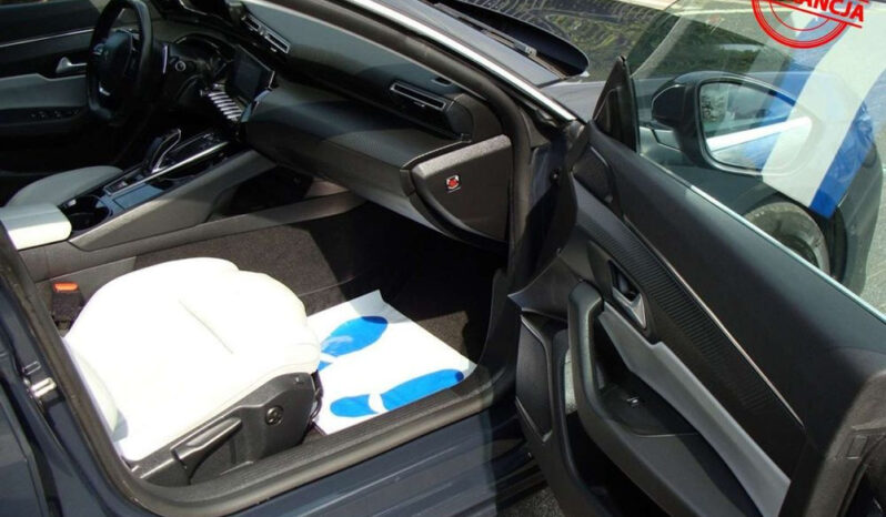 PEUGEOT   508     163 KM    Automatyczna    FWD (przód)    Szary full
