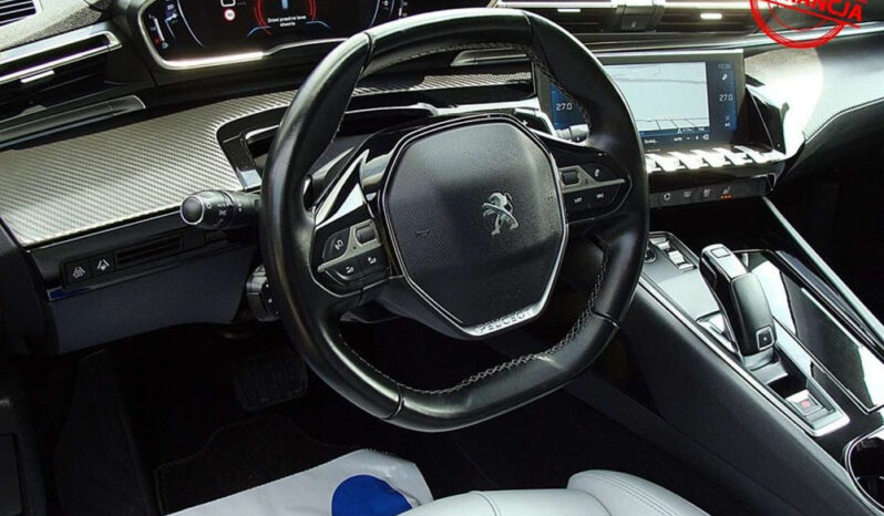 PEUGEOT   508     163 KM    Automatyczna    FWD (przód)    Szary full