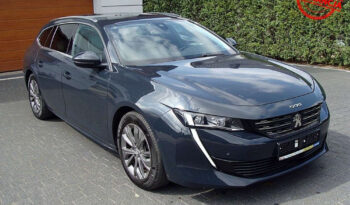 PEUGEOT   508     163 KM    Automatyczna    FWD (przód)    Szary full
