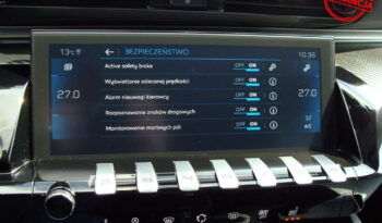 PEUGEOT   508     163 KM    Automatyczna    FWD (przód)    Szary full
