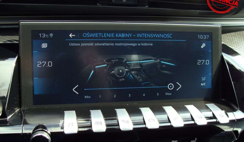 PEUGEOT   508     163 KM    Automatyczna    FWD (przód)    Szary full