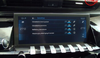 PEUGEOT   508     163 KM    Automatyczna    FWD (przód)    Szary full