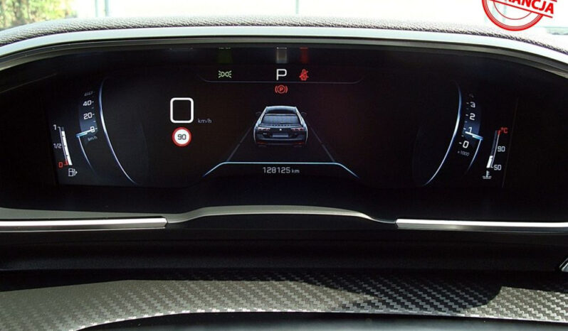 PEUGEOT   508     163 KM    Automatyczna    FWD (przód)    Szary full