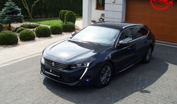 PEUGEOT   508     163 KM    Automatyczna    FWD (przód)    Szary full