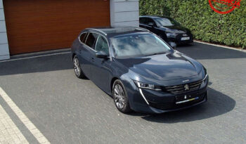 PEUGEOT   508     163 KM    Automatyczna    FWD (przód)    Szary full