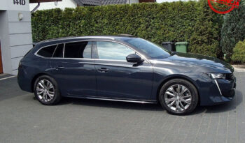 PEUGEOT   508     163 KM    Automatyczna    FWD (przód)    Szary full