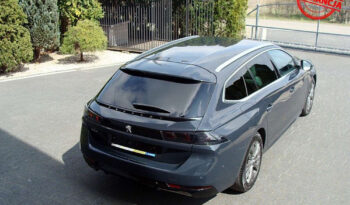PEUGEOT   508     163 KM    Automatyczna    FWD (przód)    Szary full