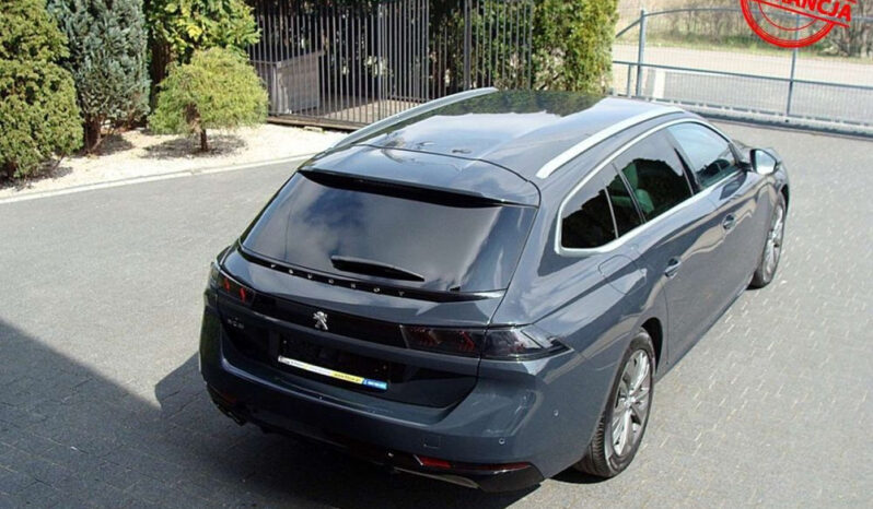 PEUGEOT   508     163 KM    Automatyczna    FWD (przód)    Szary full