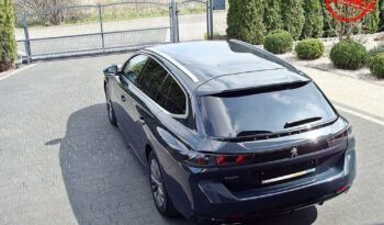 PEUGEOT   508     163 KM    Automatyczna    FWD (przód)    Szary full