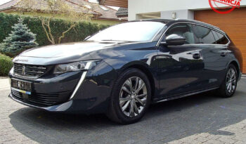 PEUGEOT   508     163 KM    Automatyczna    FWD (przód)    Szary full