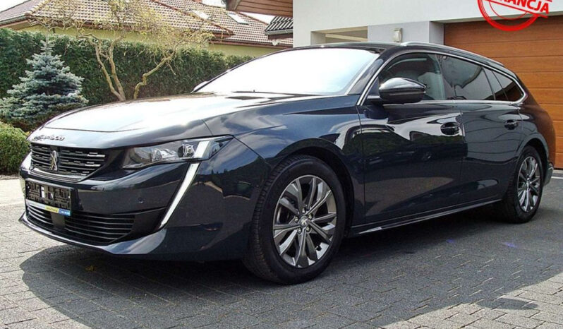 PEUGEOT   508     163 KM    Automatyczna    FWD (przód)    Szary full