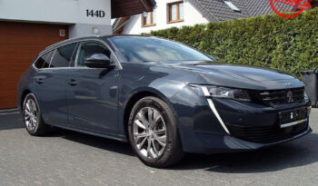 PEUGEOT   508     163 KM    Automatyczna    FWD (przód)    Szary full