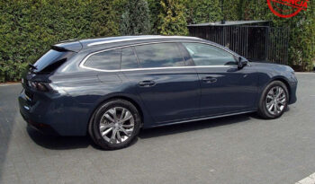PEUGEOT   508     163 KM    Automatyczna    FWD (przód)    Szary full