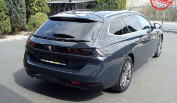 PEUGEOT   508     163 KM    Automatyczna    FWD (przód)    Szary full