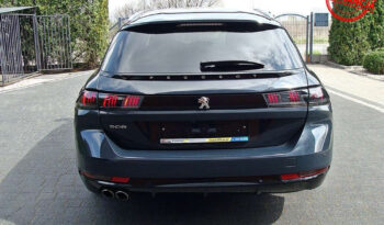 PEUGEOT   508     163 KM    Automatyczna    FWD (przód)    Szary full