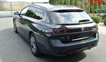 PEUGEOT   508     163 KM    Automatyczna    FWD (przód)    Szary full