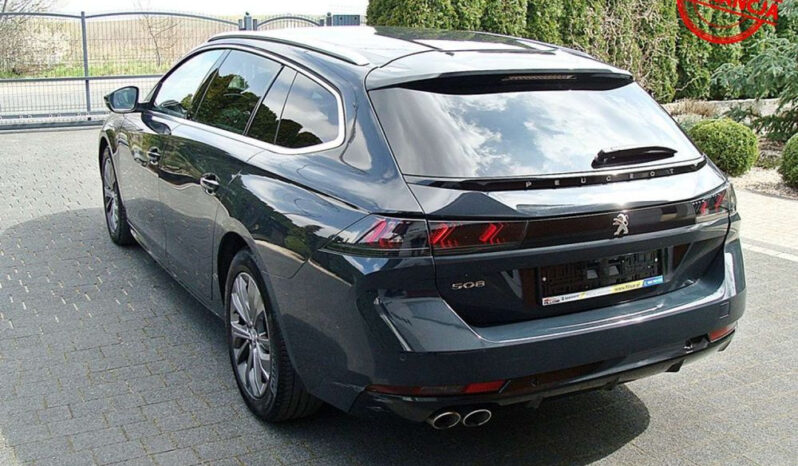 PEUGEOT   508     163 KM    Automatyczna    FWD (przód)    Szary full
