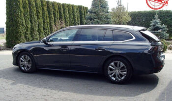 PEUGEOT   508     163 KM    Automatyczna    FWD (przód)    Szary full