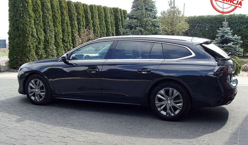 PEUGEOT   508     163 KM    Automatyczna    FWD (przód)    Szary full