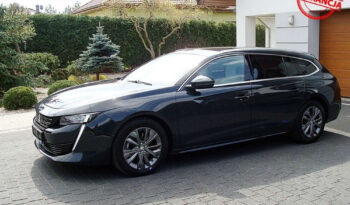 PEUGEOT   508     163 KM    Automatyczna    FWD (przód)    Szary full
