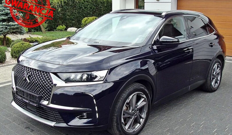 DS Automobiles   DS 7 Crossback    200 KM    Automatyczna    4×4 (stały)    Fioletowy