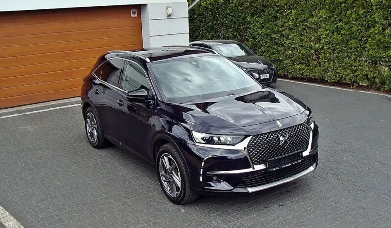 DS Automobiles   DS 7 Crossback    200 KM    Automatyczna    4×4 (stały)    Fioletowy full