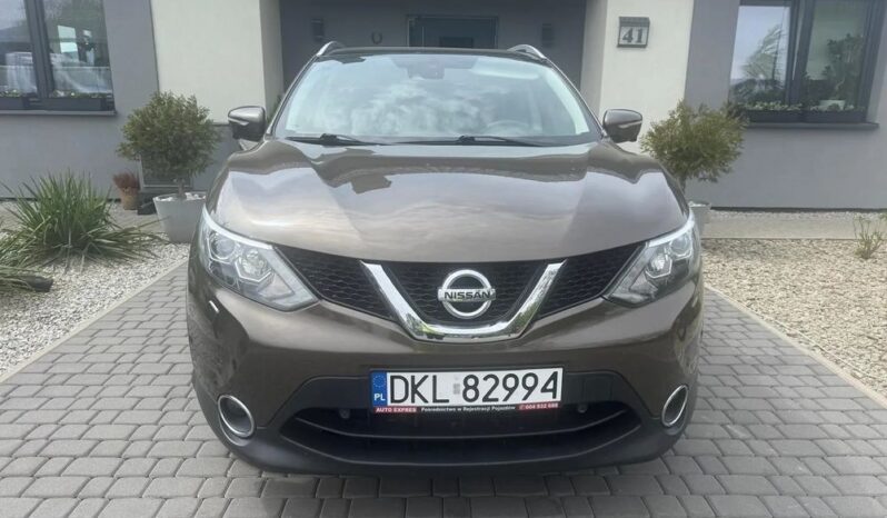 NISSAN Qashqai  | FWD (przód) | Manualna | 130 KM | Brązowy full