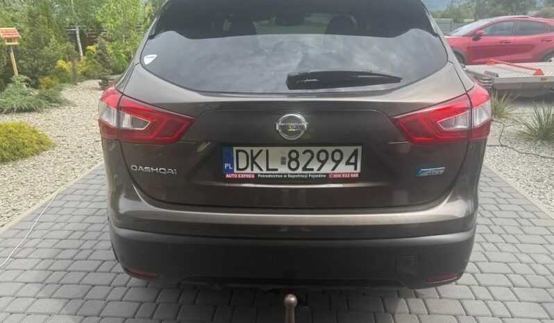 NISSAN Qashqai  | FWD (przód) | Manualna | 130 KM | Brązowy full
